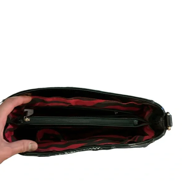 Python Patent Lady Bag by cleo - Picture 6 of 6